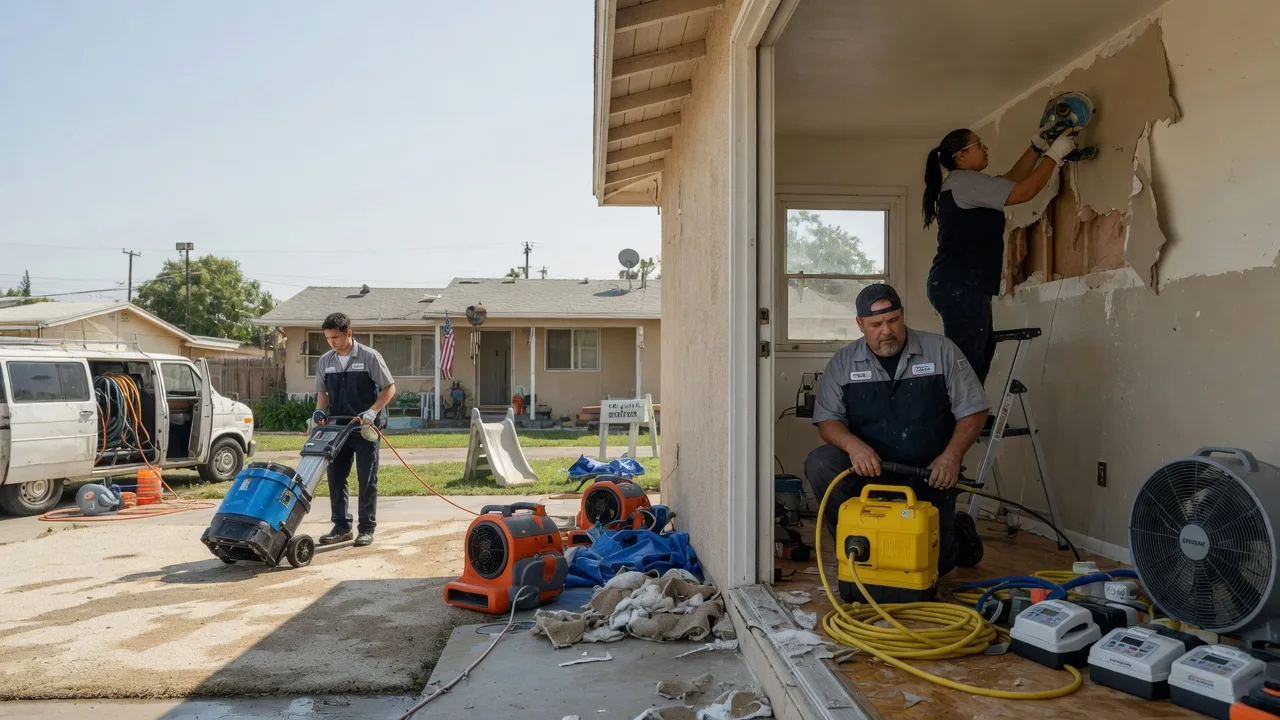 Water Damage Restoration in Santa Elena, TX near me